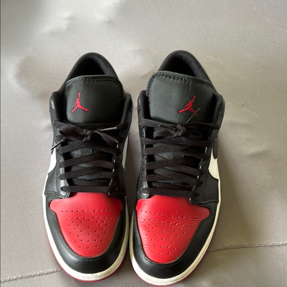Jordan 1 Low “Bred Toe”